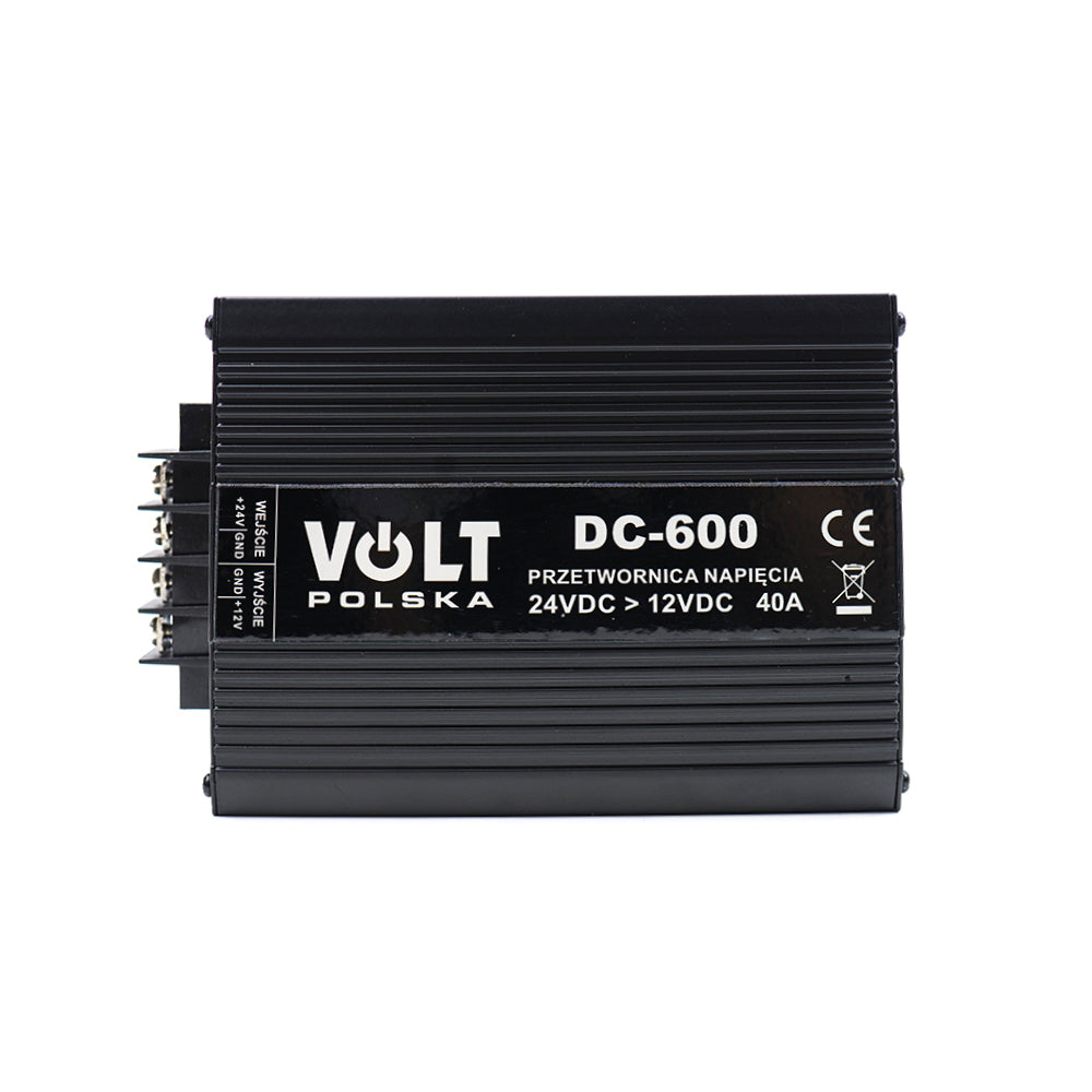 Convertor 24-12V PNI VLT40A curent nominal 40A