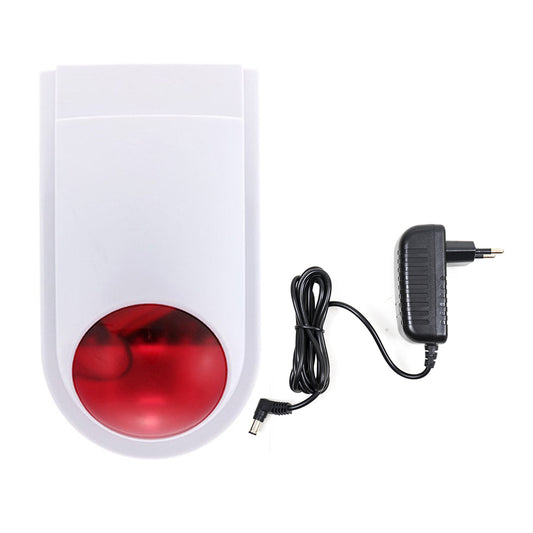 Sirena de exterior wireless PNI SafeHouse HS007, 110dB cu acumulator pentru sistemul de alarma wireless PNI SafeHouse  PNI HS600 si HS650