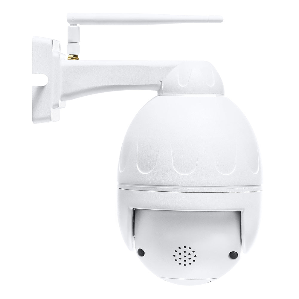 Camera supraveghere video PNI IP652W WiFi PTZ 1080p 2MP 5X Zoom optic, stand-alone, H265 slot microSD Night Vision 50m IP66 Alarma detectie miscare Comunicare audio bidirectionala