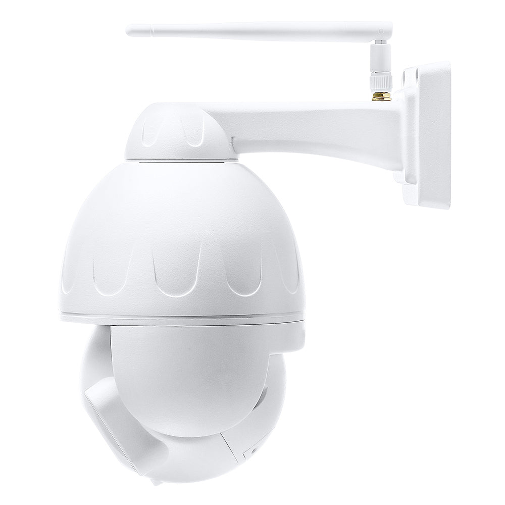 Camera supraveghere video PNI IP652W WiFi PTZ 1080p 2MP 5X Zoom optic, stand-alone, H265 slot microSD Night Vision 50m IP66 Alarma detectie miscare Comunicare audio bidirectionala