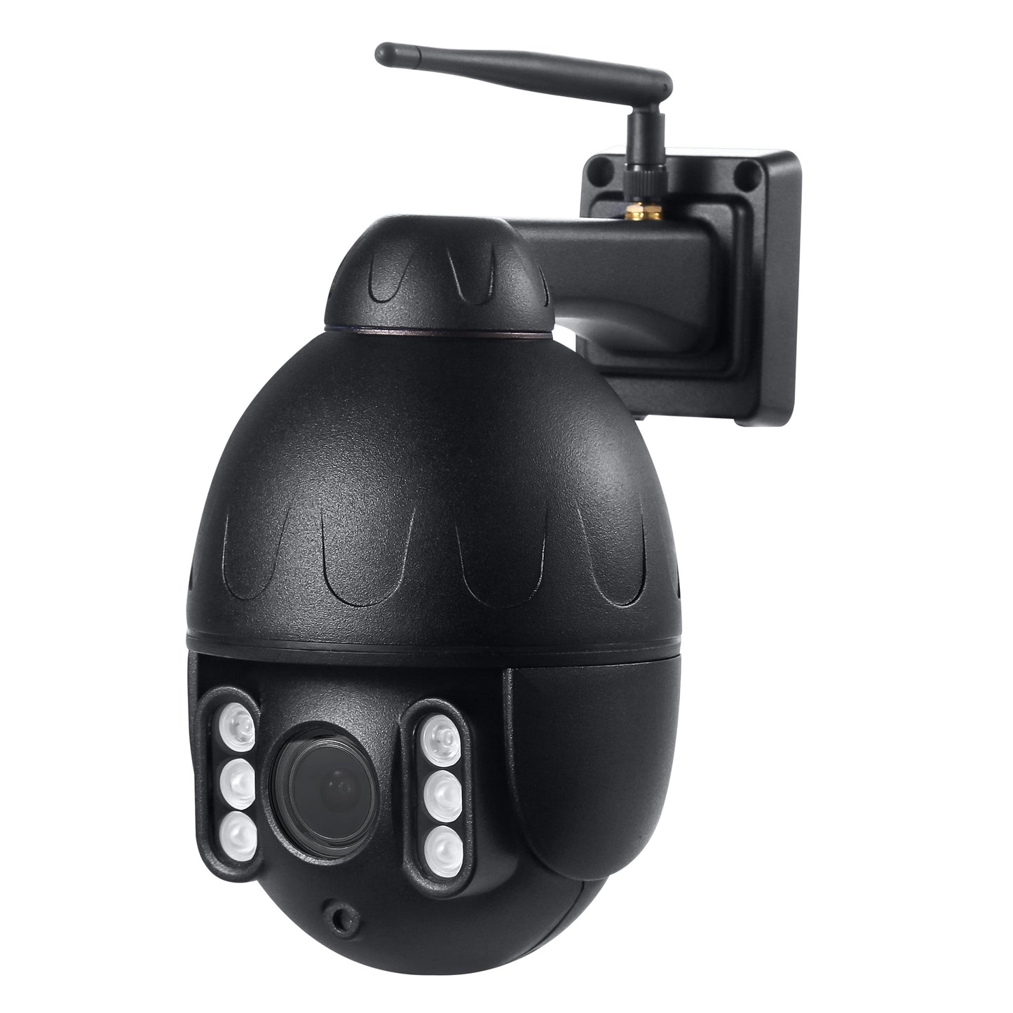 Camera supraveghere video PNI IP655B 5MP WiFi PTZ 5X Zoom optic H265, slot microSD, stand-alone, Night Vision 50m IP66 Alarma detectie miscare Comunicare audio bidirectionala
