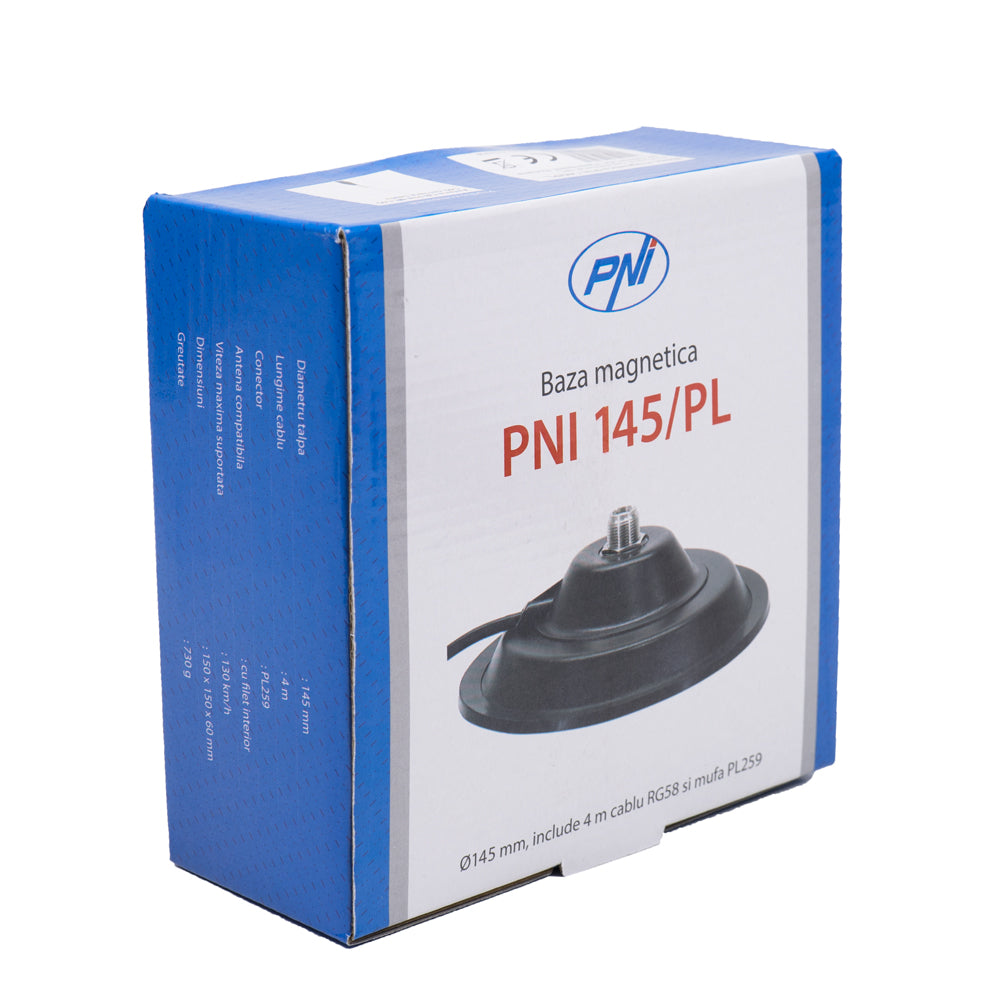 Antena CB  PNI ML160, lungime 155 cm, 26-30MHz, magnet 145 mm inclus