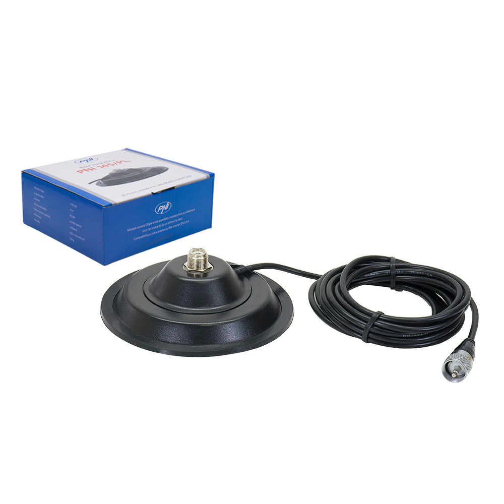 Antena CB  PNI ML160, lungime 155 cm, 26-30MHz, magnet 145 mm inclus
