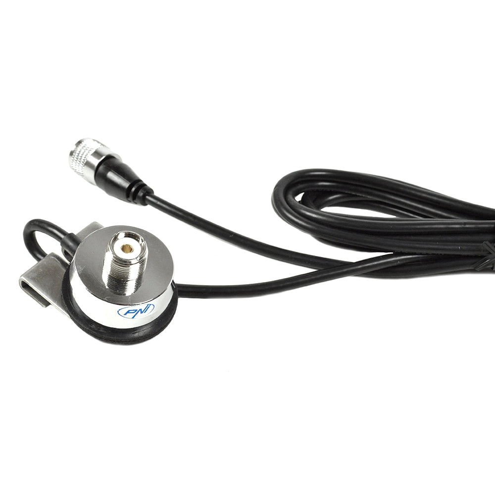 Antena CB PNI ML160 lungime 145 cm cu Suport T941 cu cablu