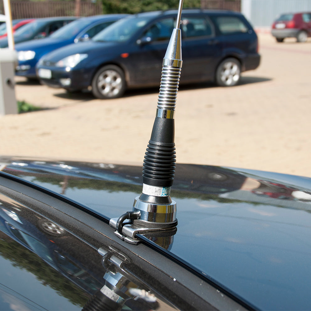 Antena CB PNI ML160 lungime 145 cm cu Suport T941 cu cablu