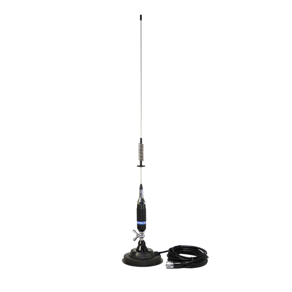 Pachet statie radio CB PNI ESCORT HP 8000L ASQ + Antena CB PNI S75 cu magnet
