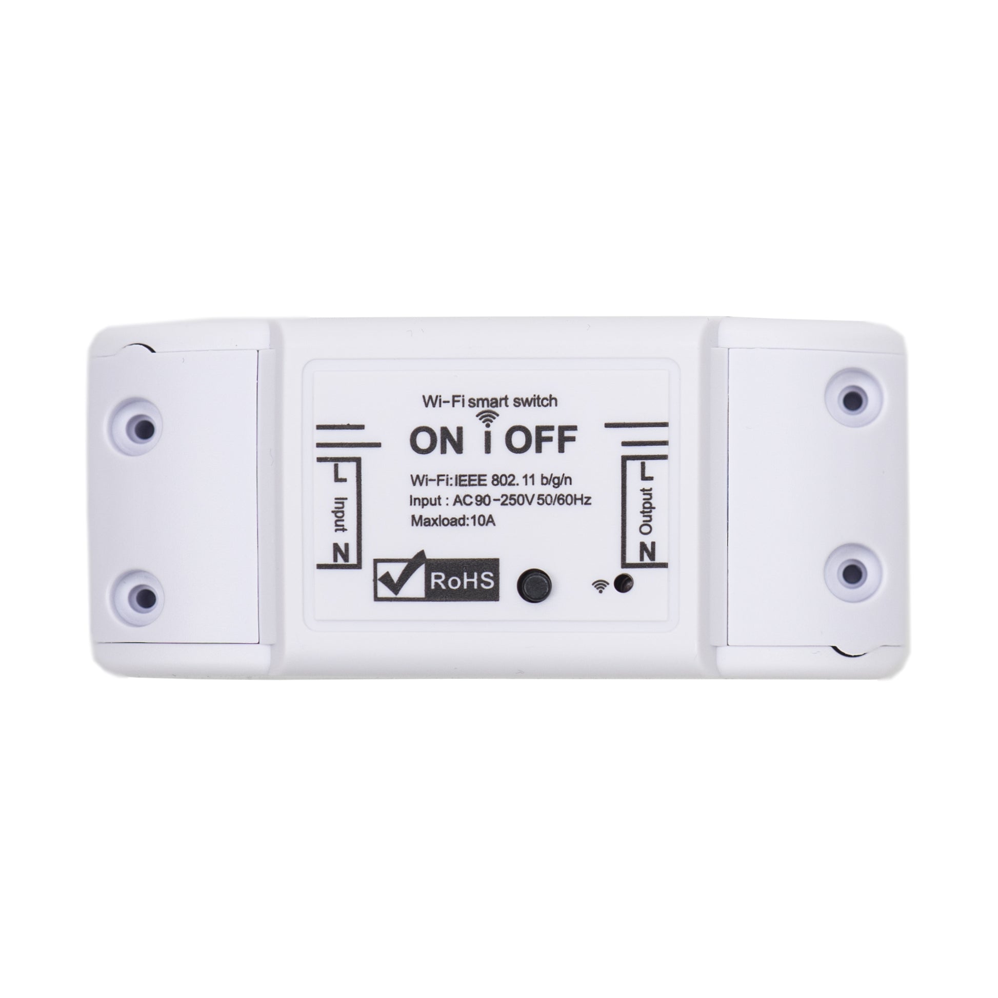 Releu inteligent PNI Safe House PG08, ON / OFF iesire 230V,  Wi-Fi, comanda prin internet aplicatia Tuya, stand alone, alimentare 230 V