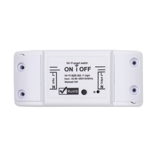 Releu inteligent PNI Safe House PG08, ON / OFF iesire 230V,  Wi-Fi, comanda prin internet aplicatia Tuya, stand alone, alimentare 230 V