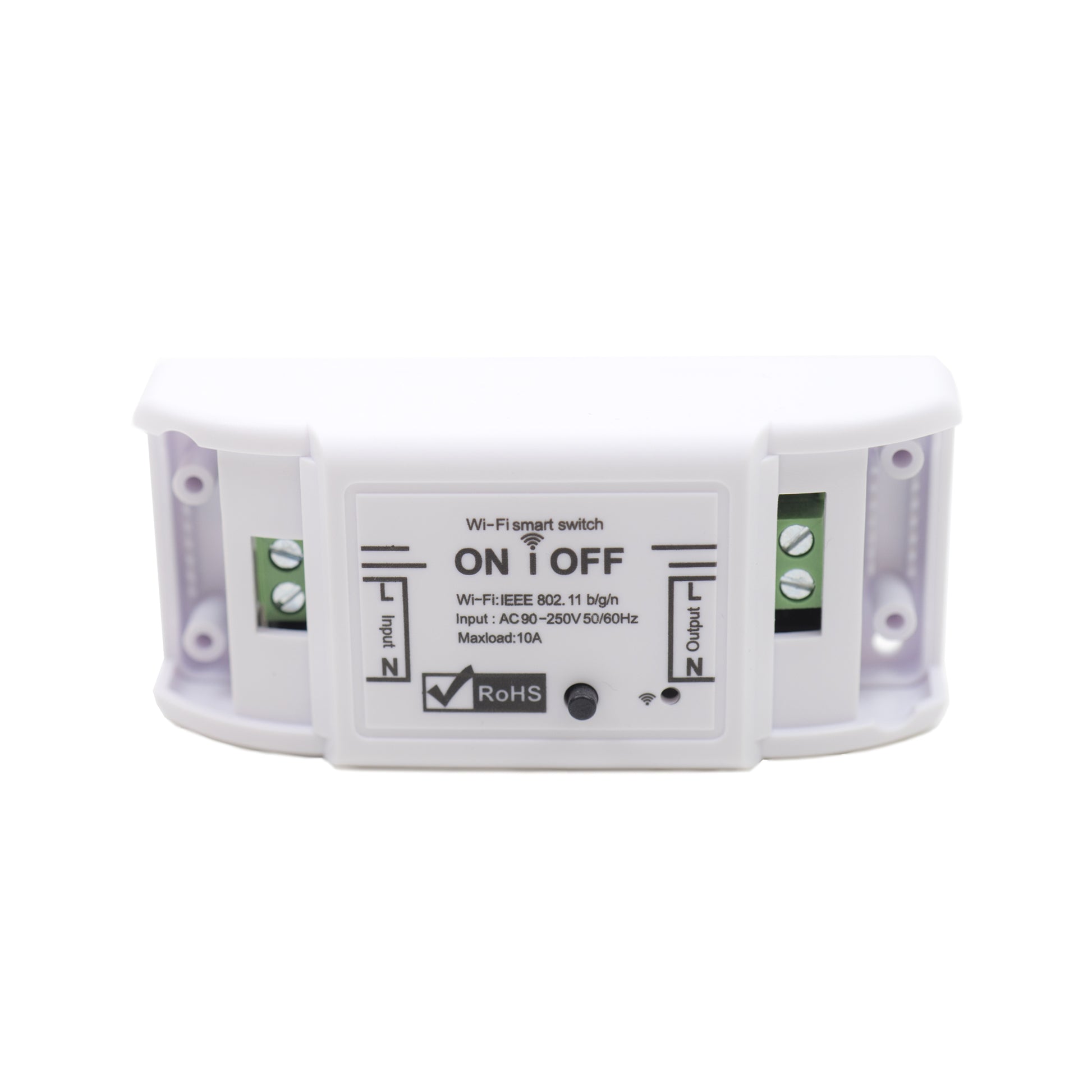 Releu inteligent PNI Safe House PG08, ON / OFF iesire 230V,  Wi-Fi, comanda prin internet aplicatia Tuya, stand alone, alimentare 230 V