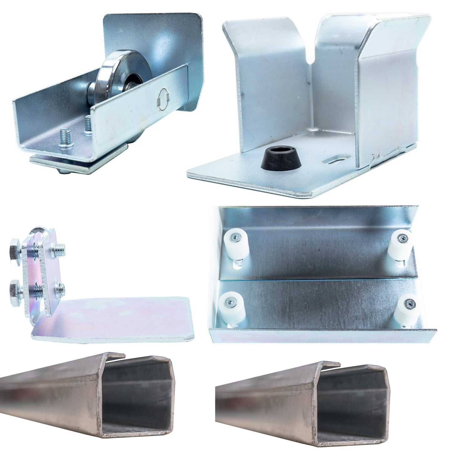 Kit montaj pentru porti autoportante PNI AP800C lungime totala de 6m