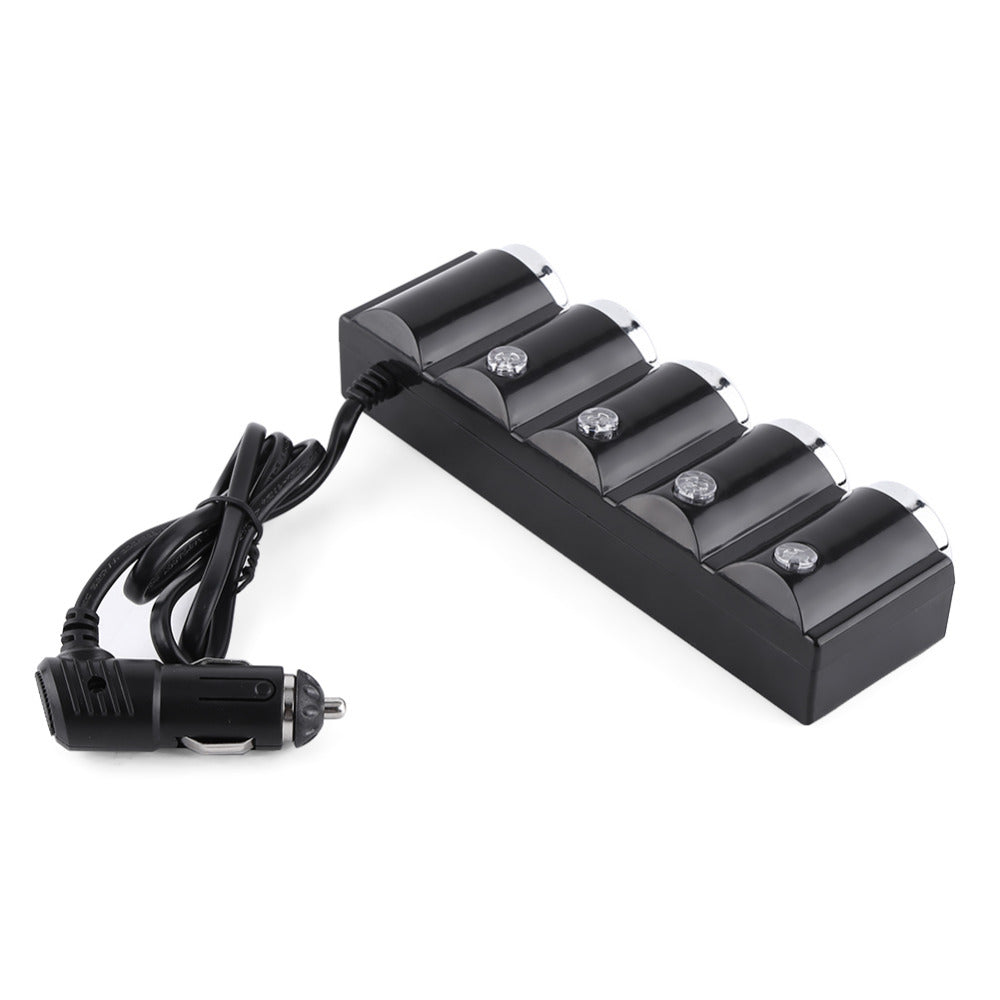 Spliter bricheta auto PNI Lighter 04 12V/24V 4 iesiri, 2xUSB, indicator LED