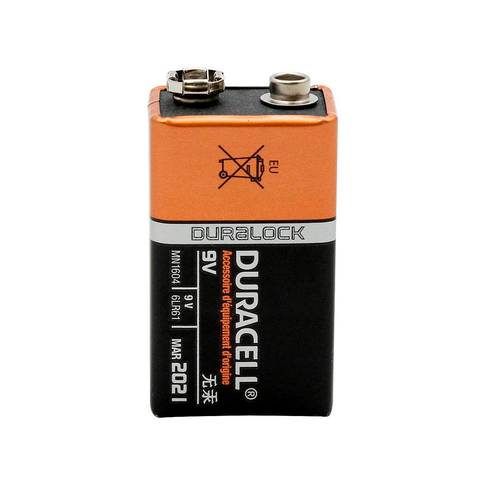 Baterie alcalina 9V Duracell Duralock cod 81427279