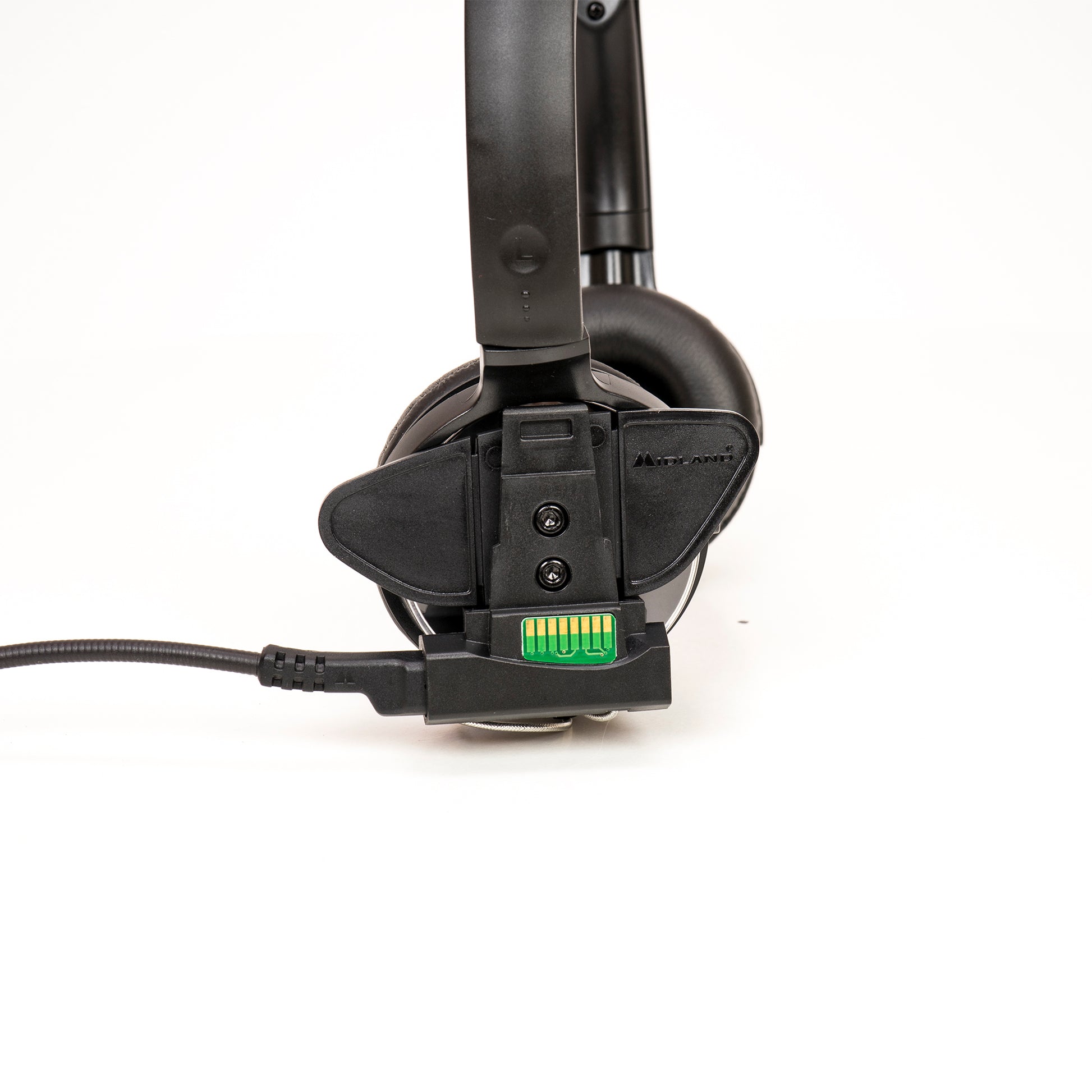 Casti Midland Demo Kit Pro Series cu microfon, pentru scoala soferi moto, sky, compatibil cu Midland BT Next Pro