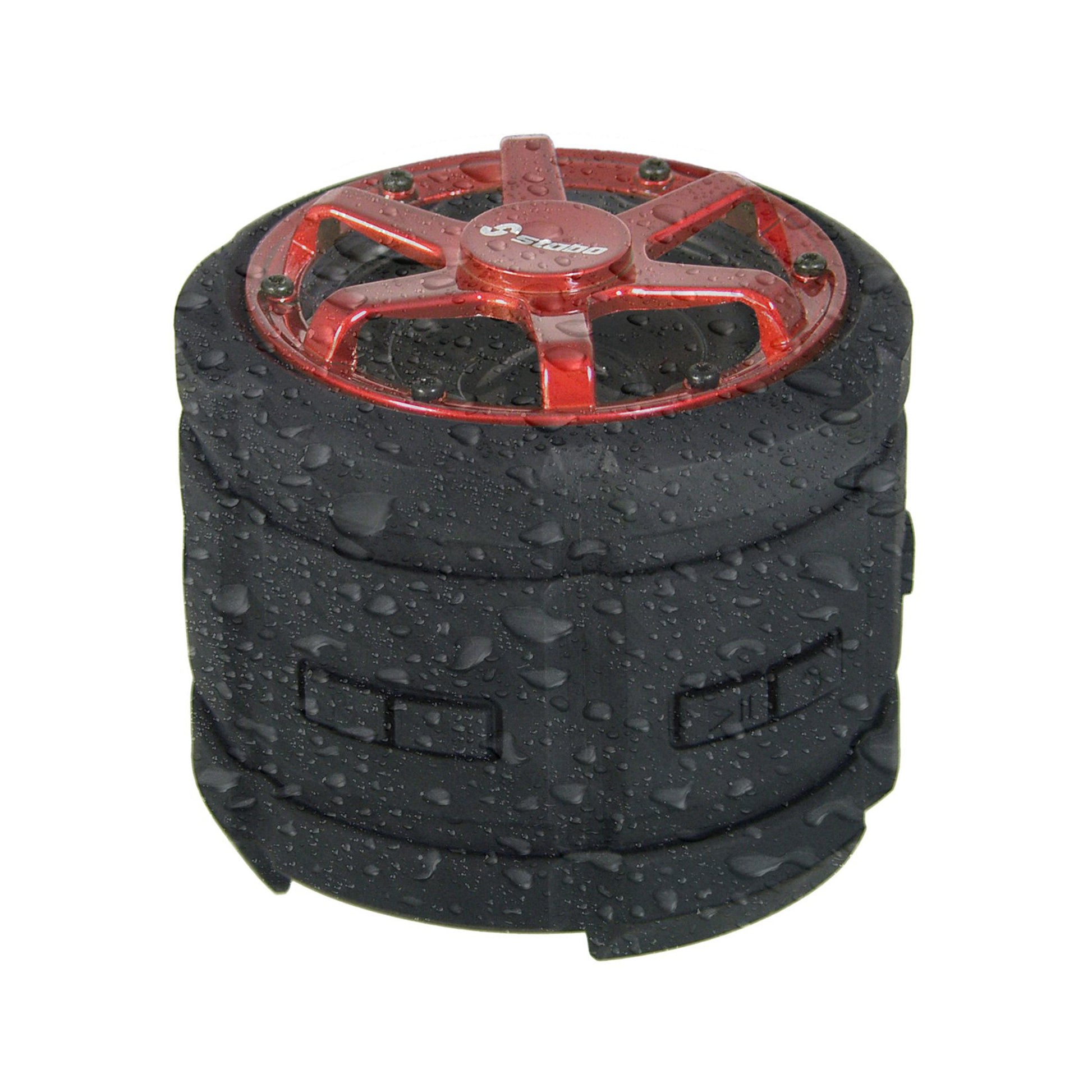 Boxa portabila Stabo de exterior, Waterproof IPX7, Bluetooth 4.2, Putere 5W, Handsfree, Compatibil Siri, cod 71500