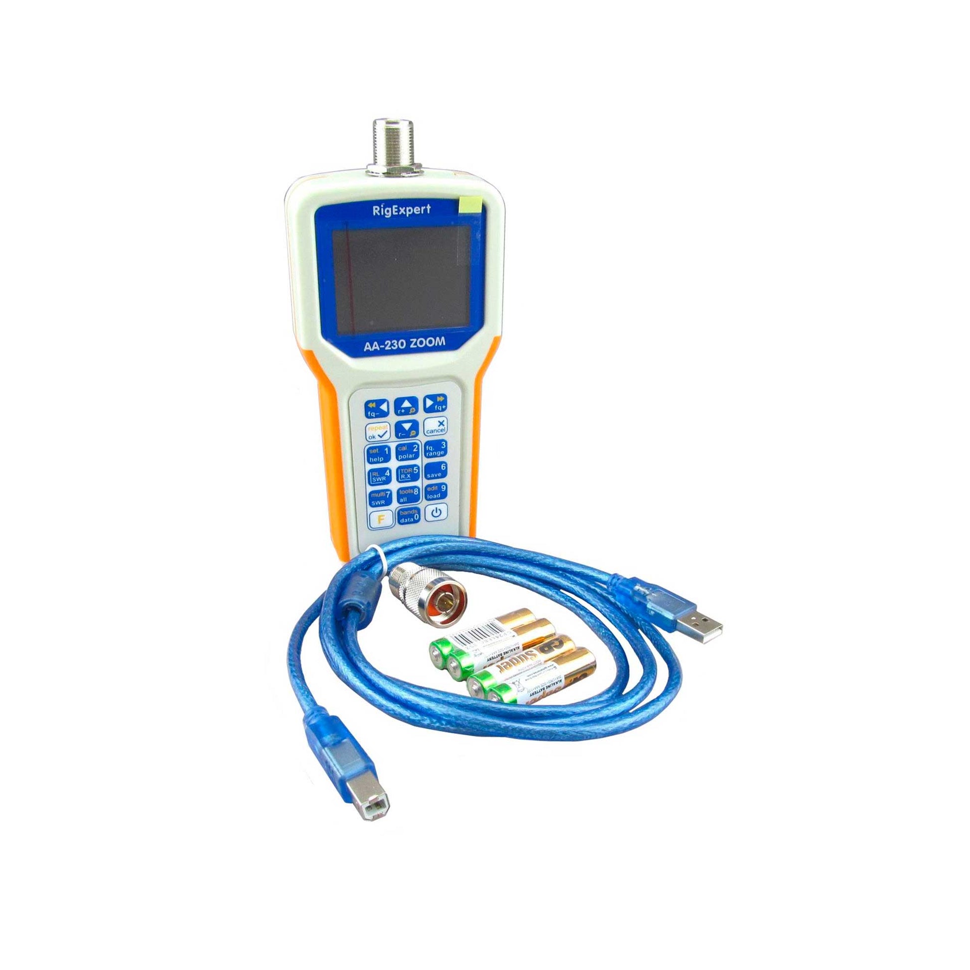 Analizor de antena RigExpert AA-230 ZOOM Bluetooth 0.1-230 MHz