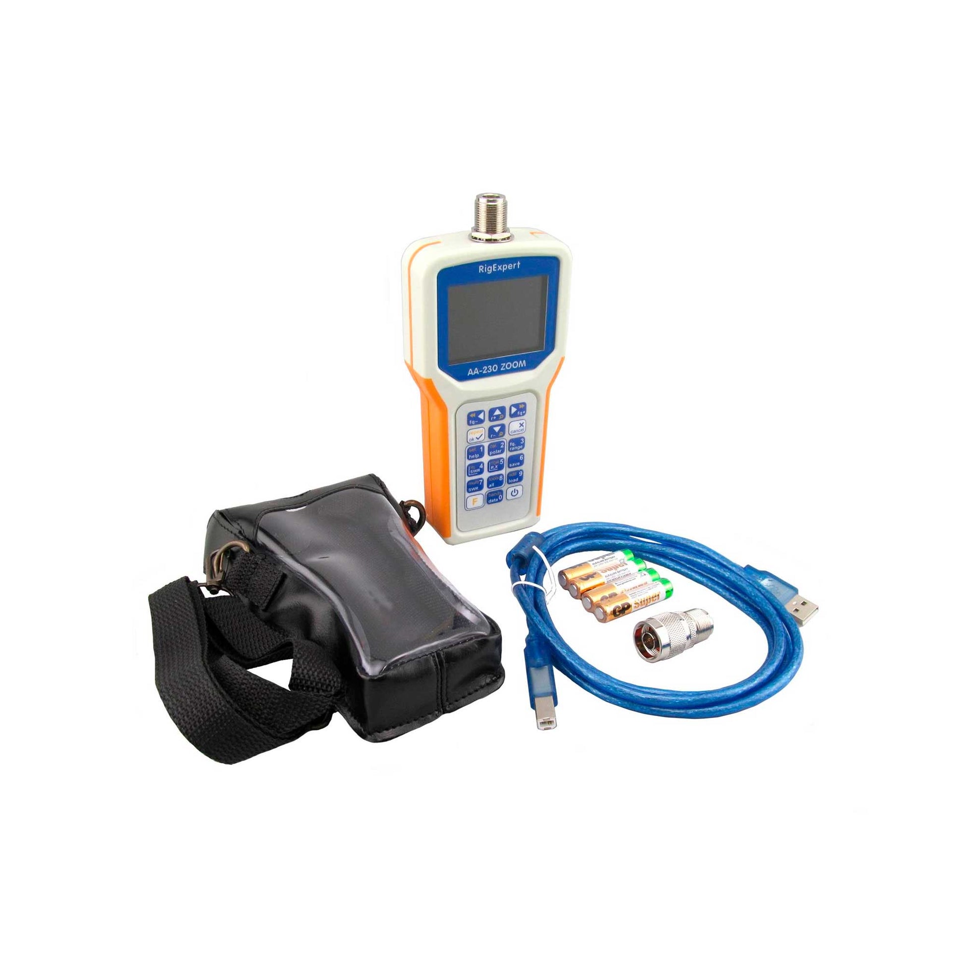 Analizor de antena RigExpert AA-230 ZOOM Bluetooth 0.1-230 MHz