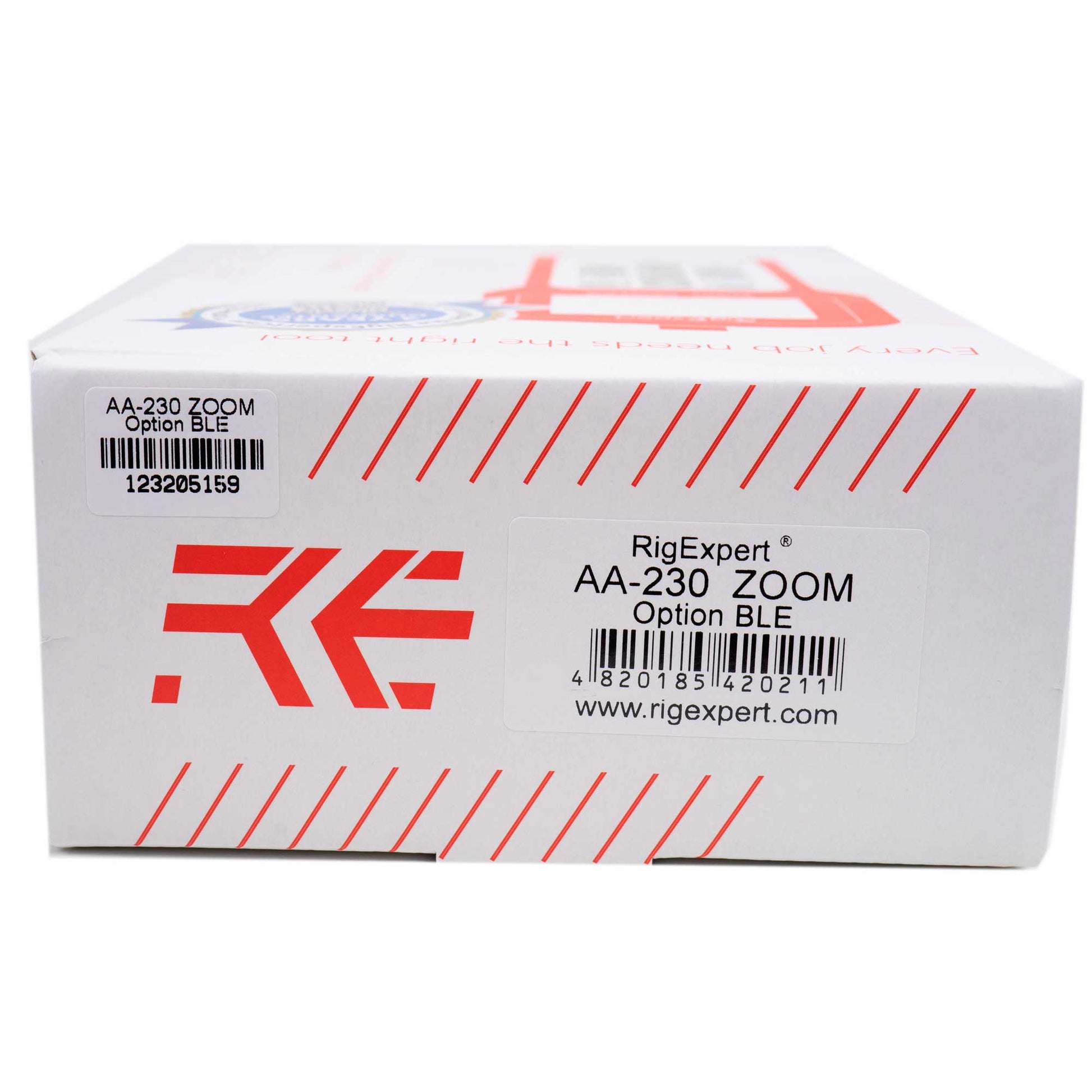 Analizor de antena RigExpert AA-230 ZOOM Bluetooth 0.1-230 MHz