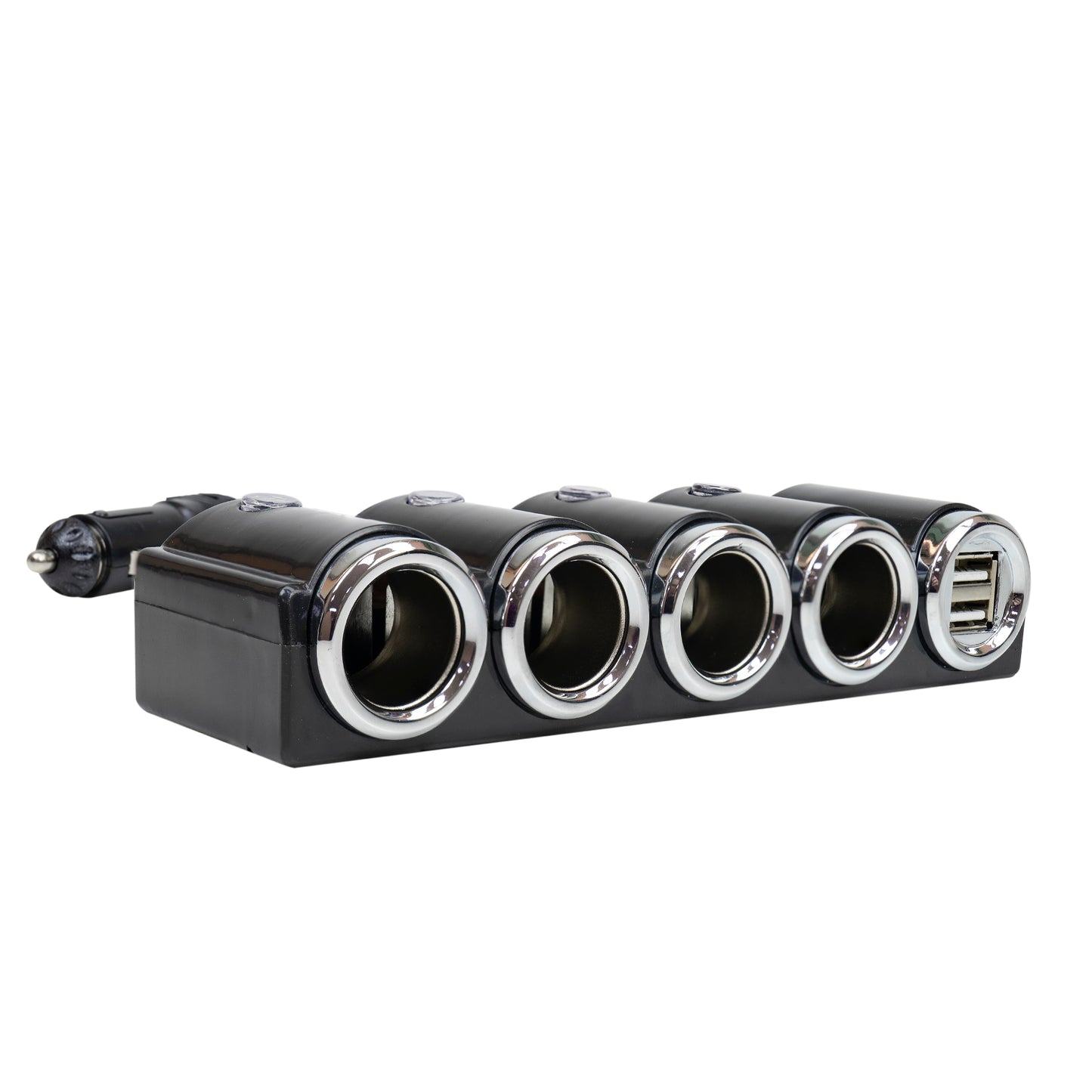 Spliter bricheta auto PNI Lighter 04 12V/24V 4 iesiri, 2xUSB, indicator LED