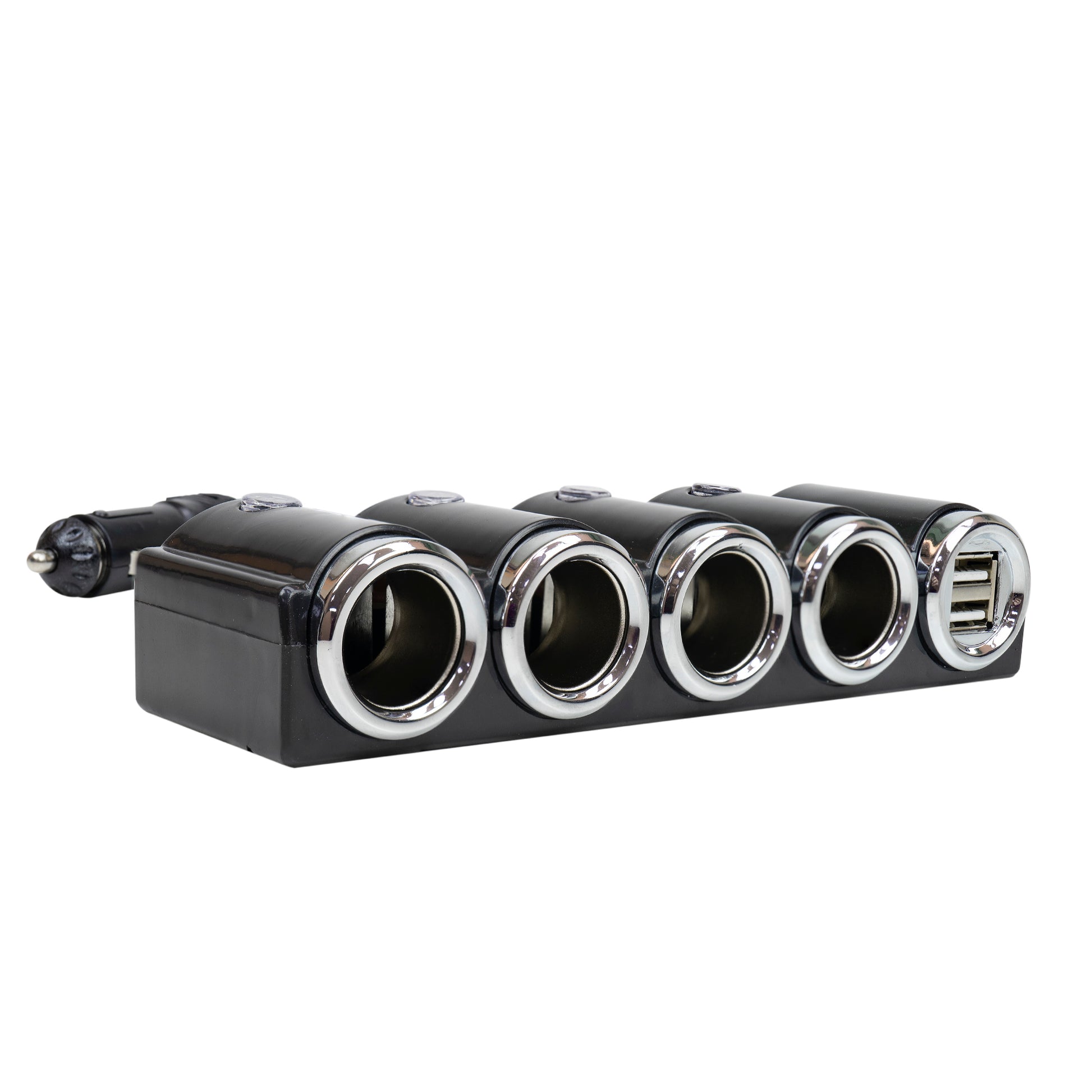 Spliter bricheta auto PNI Lighter 04 12V/24V 4 iesiri, 2xUSB, indicator LED