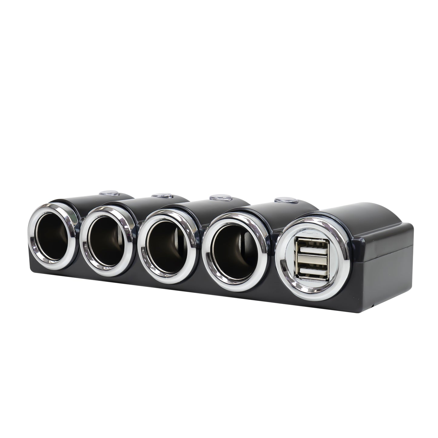 Spliter bricheta auto PNI Lighter 04 12V/24V 4 iesiri, 2xUSB, indicator LED