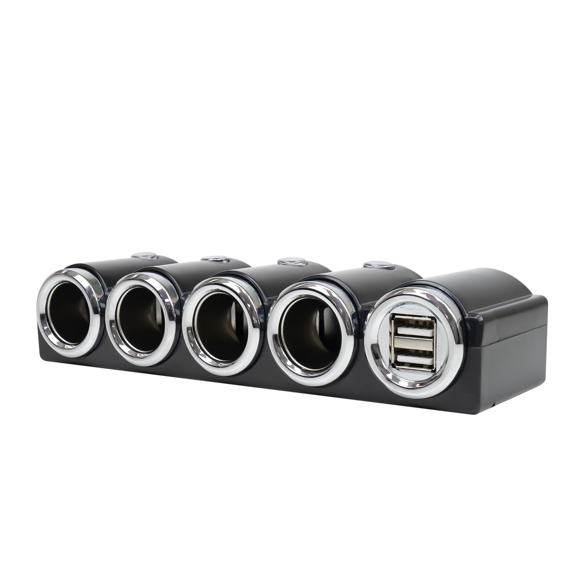 Spliter bricheta auto PNI Lighter 04 12V/24V 4 iesiri, 2xUSB, indicator LED
