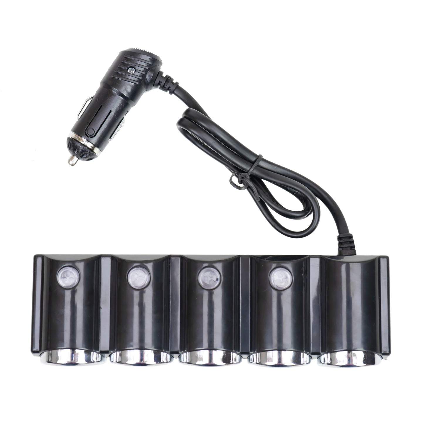 Spliter bricheta auto PNI Lighter 04 12V/24V 4 iesiri, 2xUSB, indicator LED