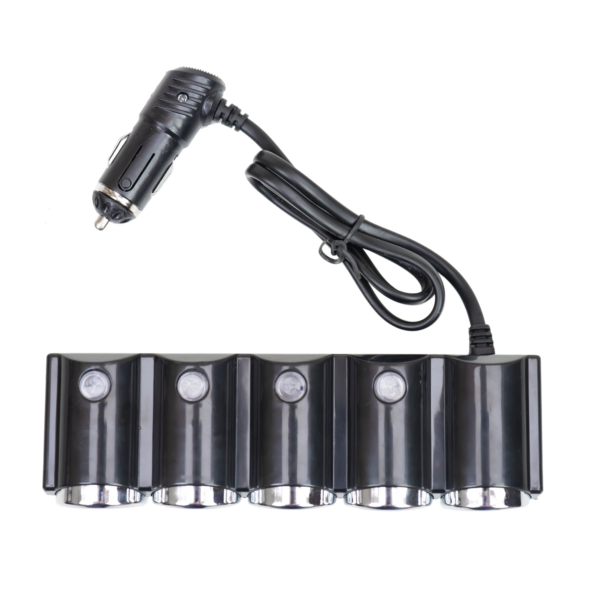 Spliter bricheta auto PNI Lighter 04 12V/24V 4 iesiri, 2xUSB, indicator LED