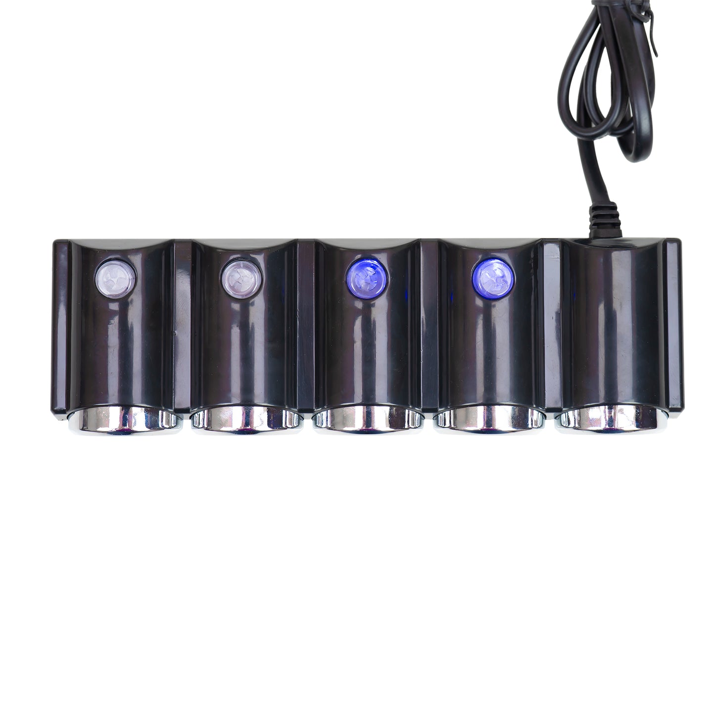 Spliter bricheta auto PNI Lighter 04 12V/24V 4 iesiri, 2xUSB, indicator LED