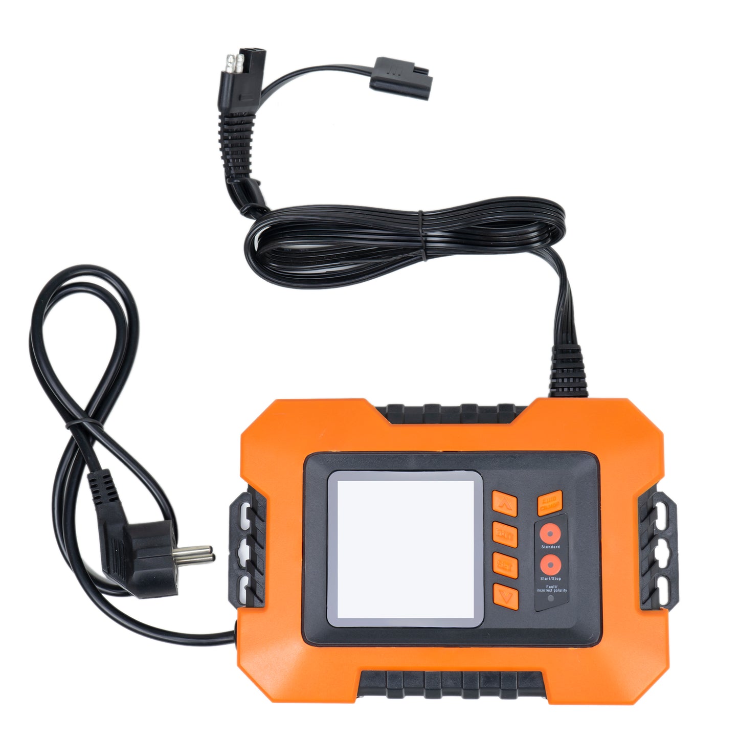 Incarcator si redresor PNI C120 pentru acumulatori auto, intrare 230V, iesire 12V 2A, 4A, 8A, 12A, 2 porturi USB