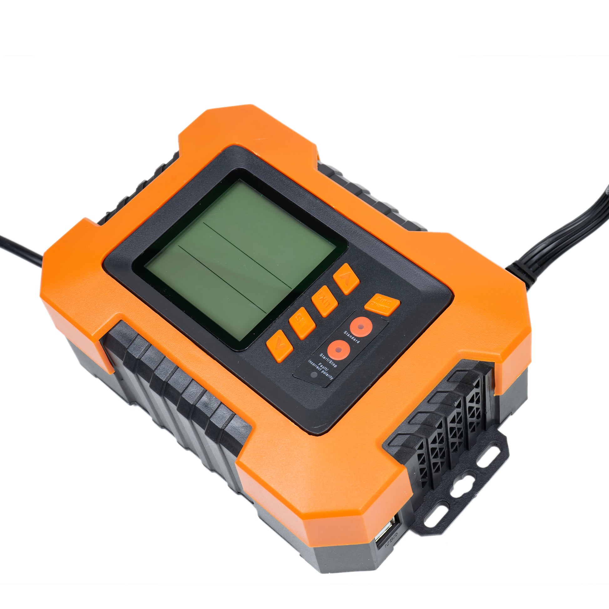 Incarcator si redresor PNI C120 pentru acumulatori auto, intrare 230V, iesire 12V 2A, 4A, 8A, 12A, 2 porturi USB