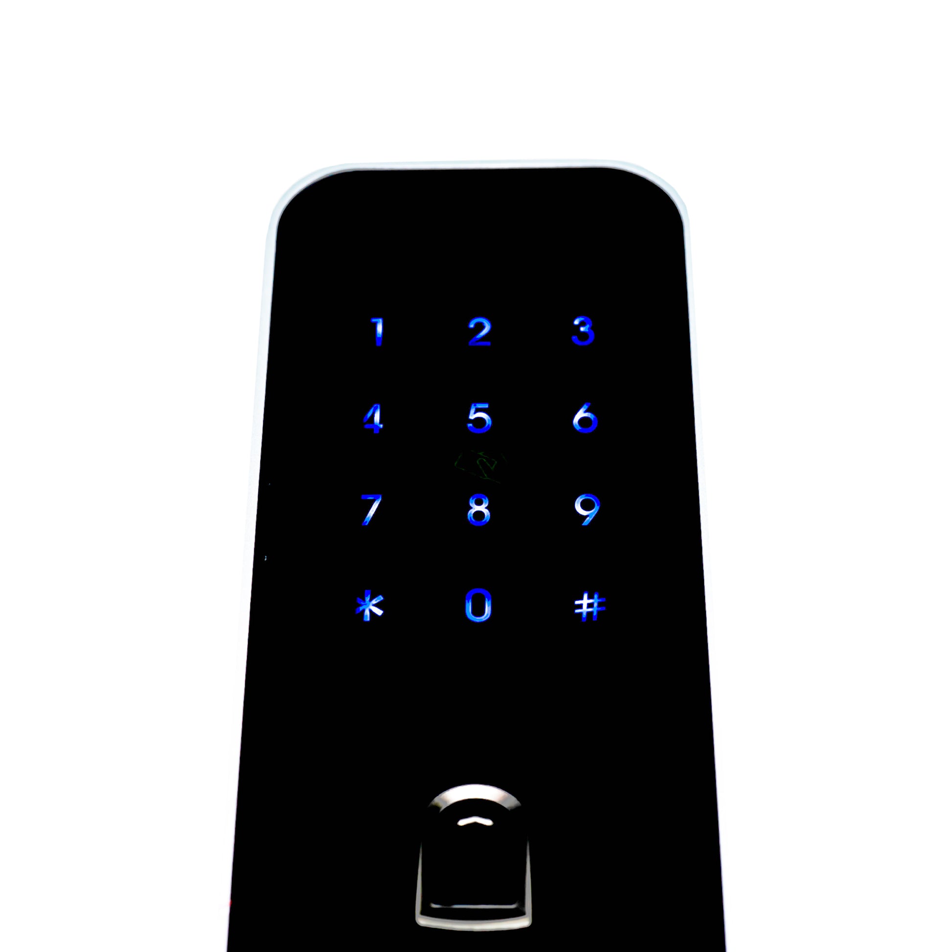 Yala biometrica PNI YLK100L cu deschidere pe partea stanga, sonerie cu camera WiFi inclusa
