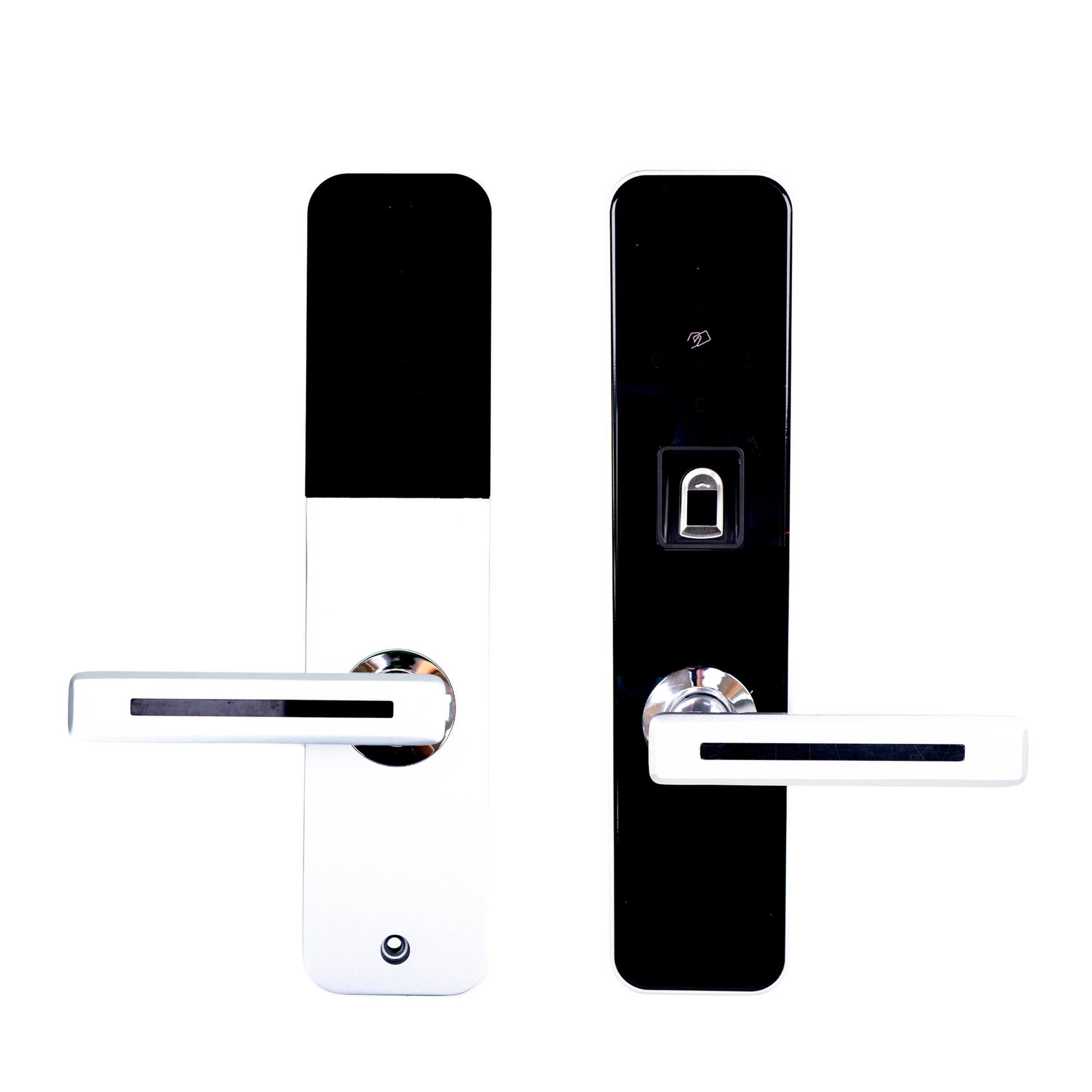 Yala biometrica PNI YLK100L cu deschidere pe partea stanga, sonerie cu camera WiFi inclusa