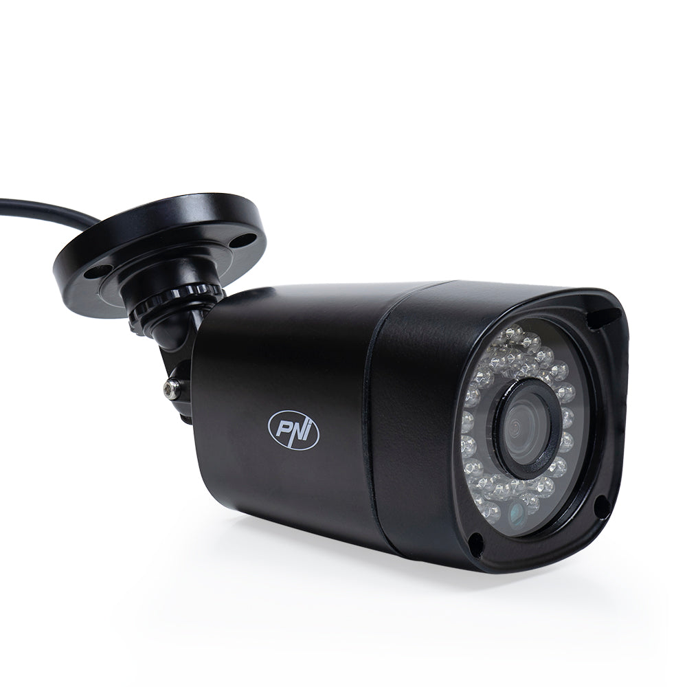Camera supraveghere video PNI IP5MP cu IP, 5MP, H.265, ONVIF, de exterior si interior IP66