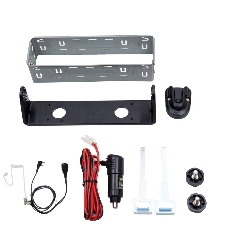 Statie radio CB PNI Escort HP 9500 multistandard, difuzor frontal, ASQ, VOX, Scan, 4W, AM-FM, alimentare 12V - 24V, mufa de bricheta inclusa