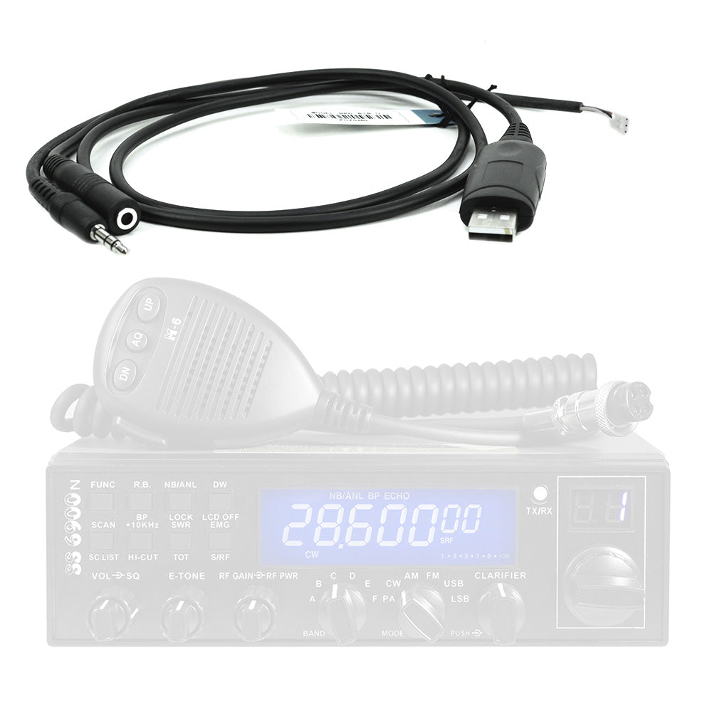 Cablu de programare pentru statiile CRT 6900 si CRT 7900, lungime 100cm