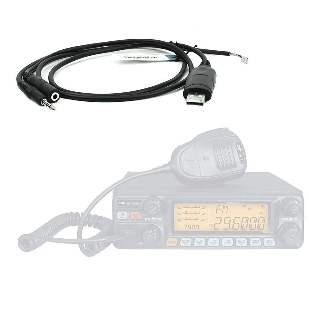 Cablu de programare pentru statiile CRT 6900 si CRT 7900, lungime 100cm