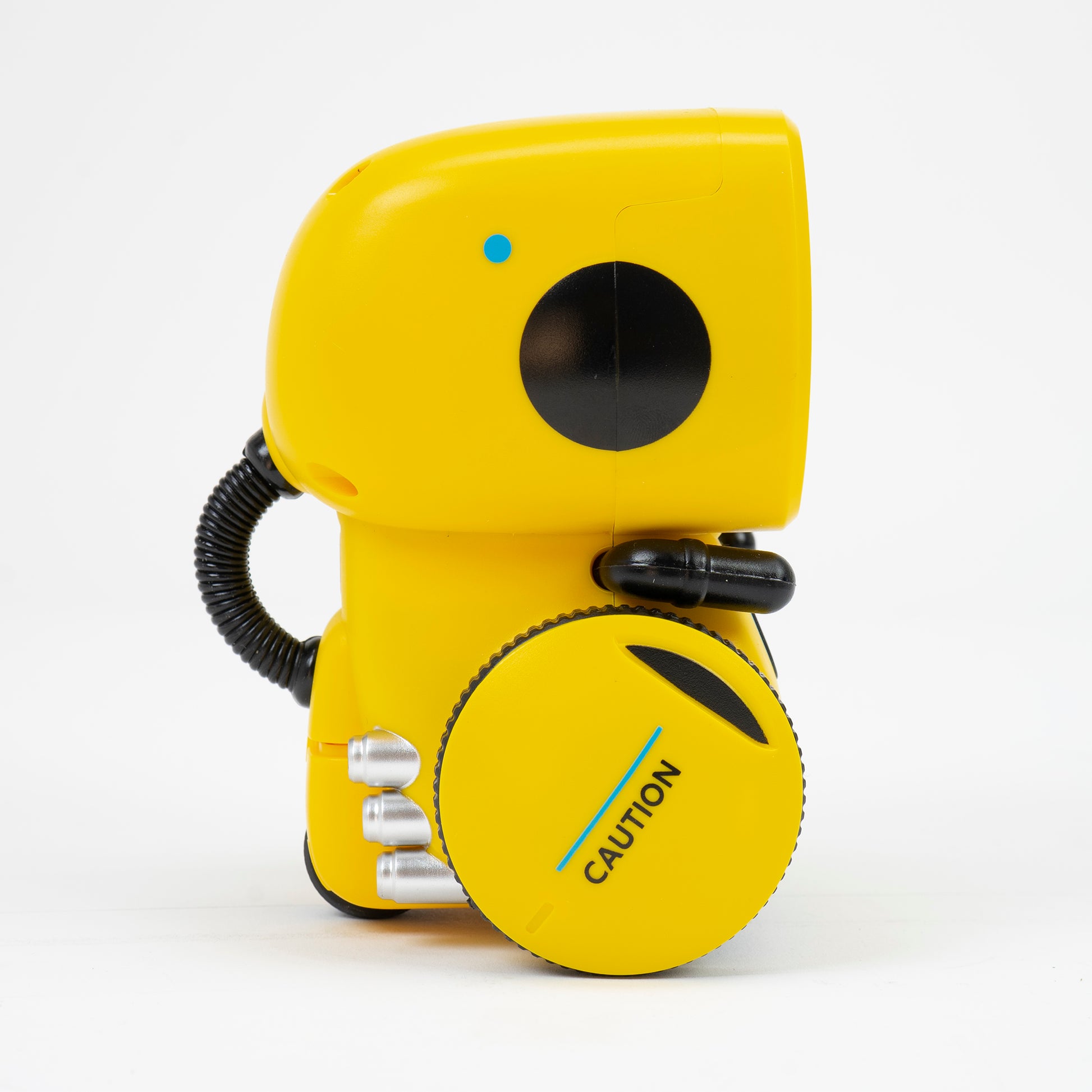 Robot inteligent interactiv PNI Robo One, control vocal, butoane tactile, galben