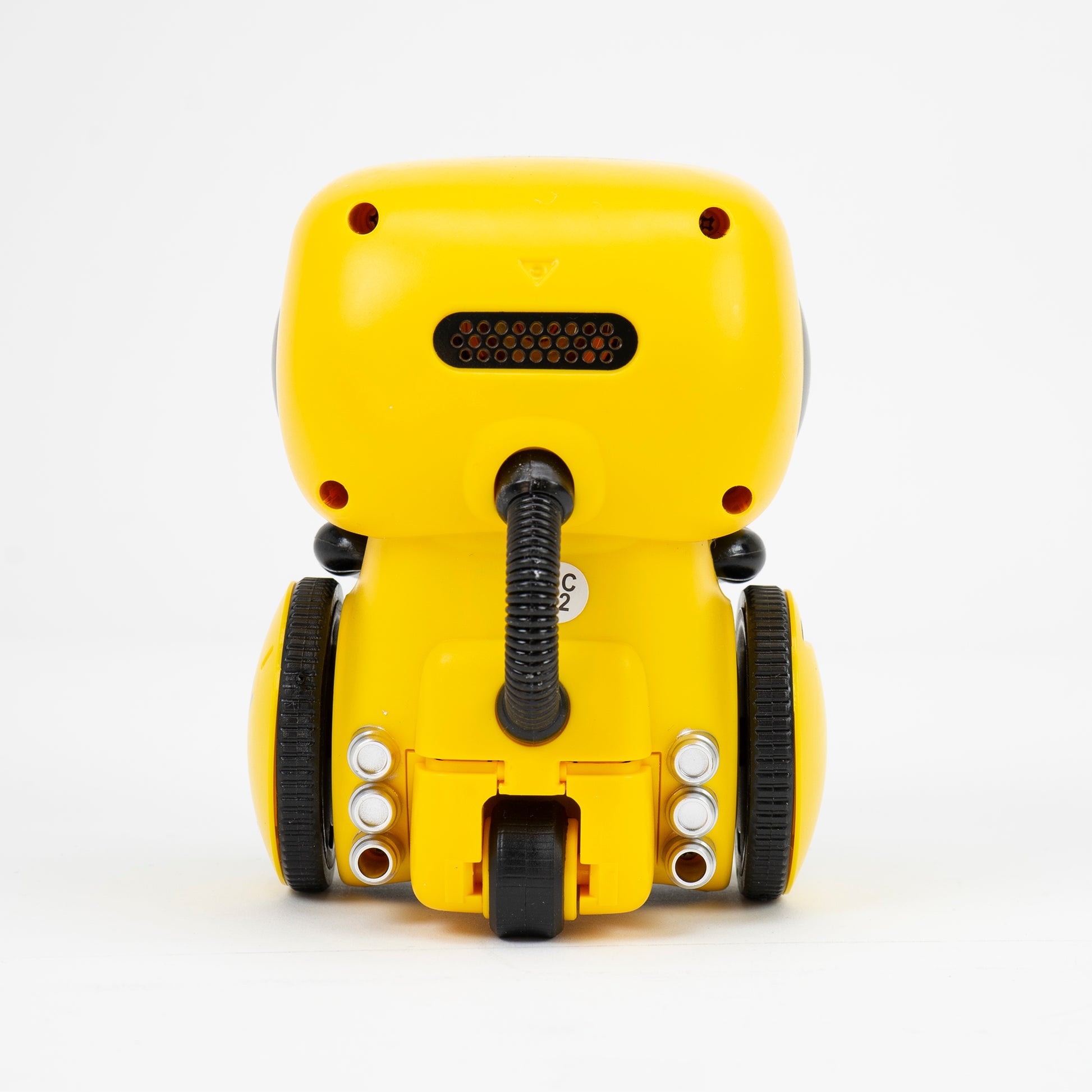 Robot inteligent interactiv PNI Robo One, control vocal, butoane tactile, galben