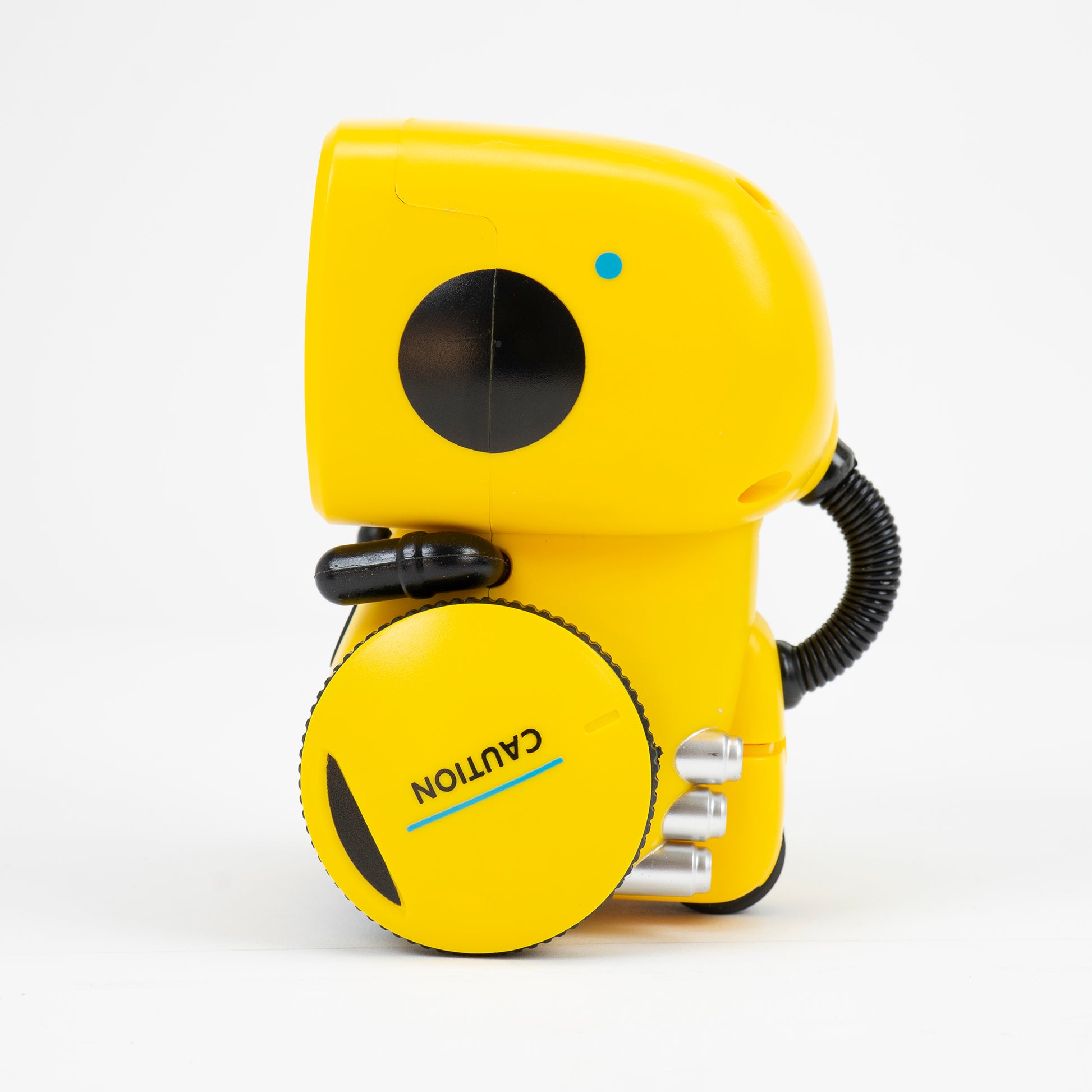 Robot inteligent interactiv PNI Robo One, control vocal, butoane tactile, galben