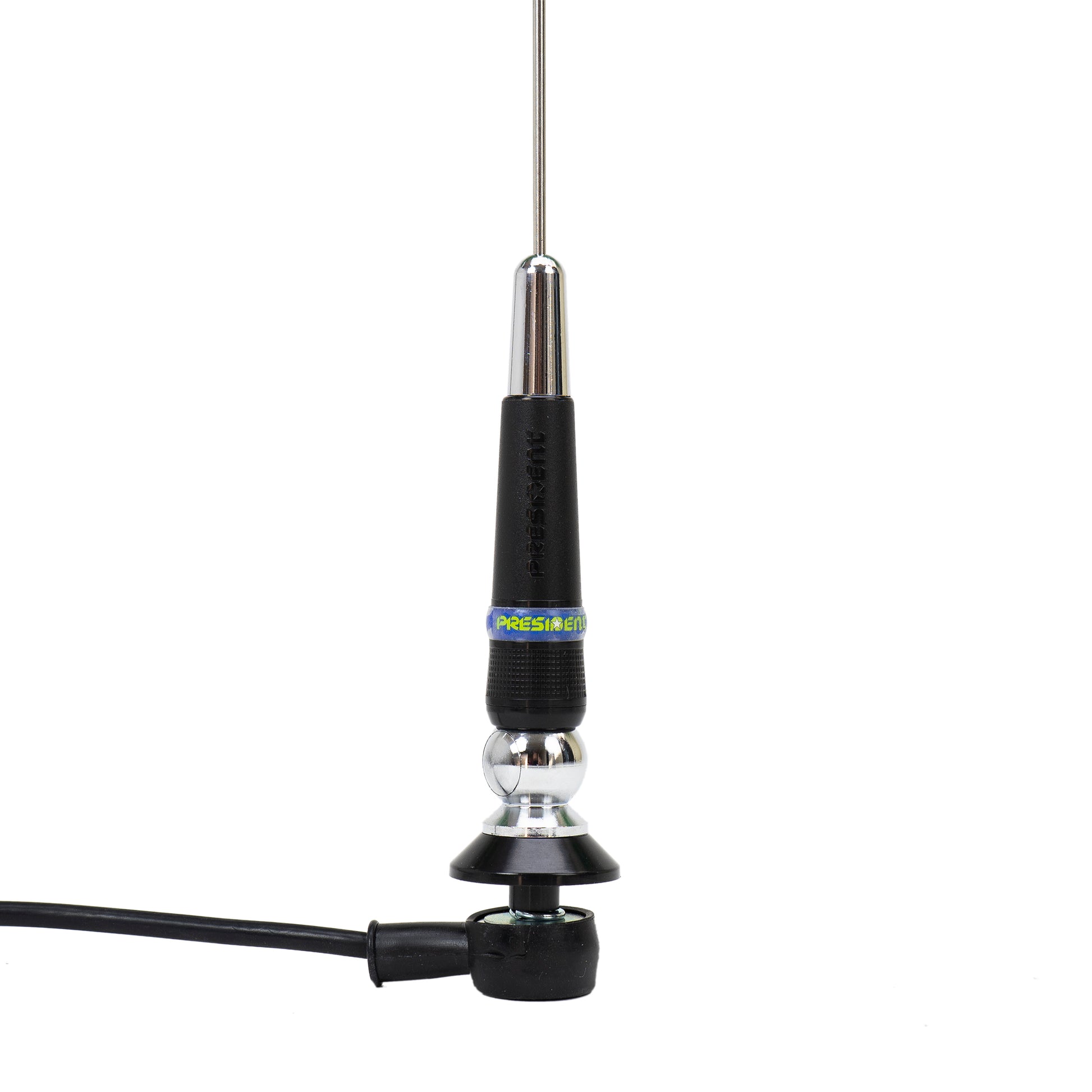 Antena CB President Carolina 43cm cu montura fixa