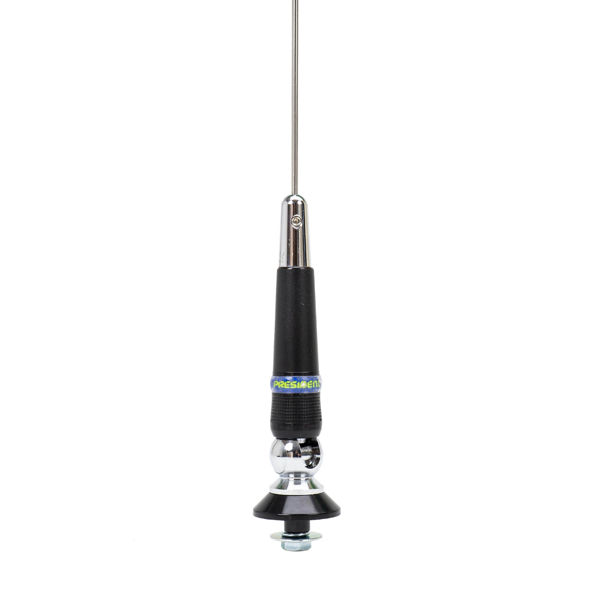 Antena CB President Carolina 43cm cu montura fixa