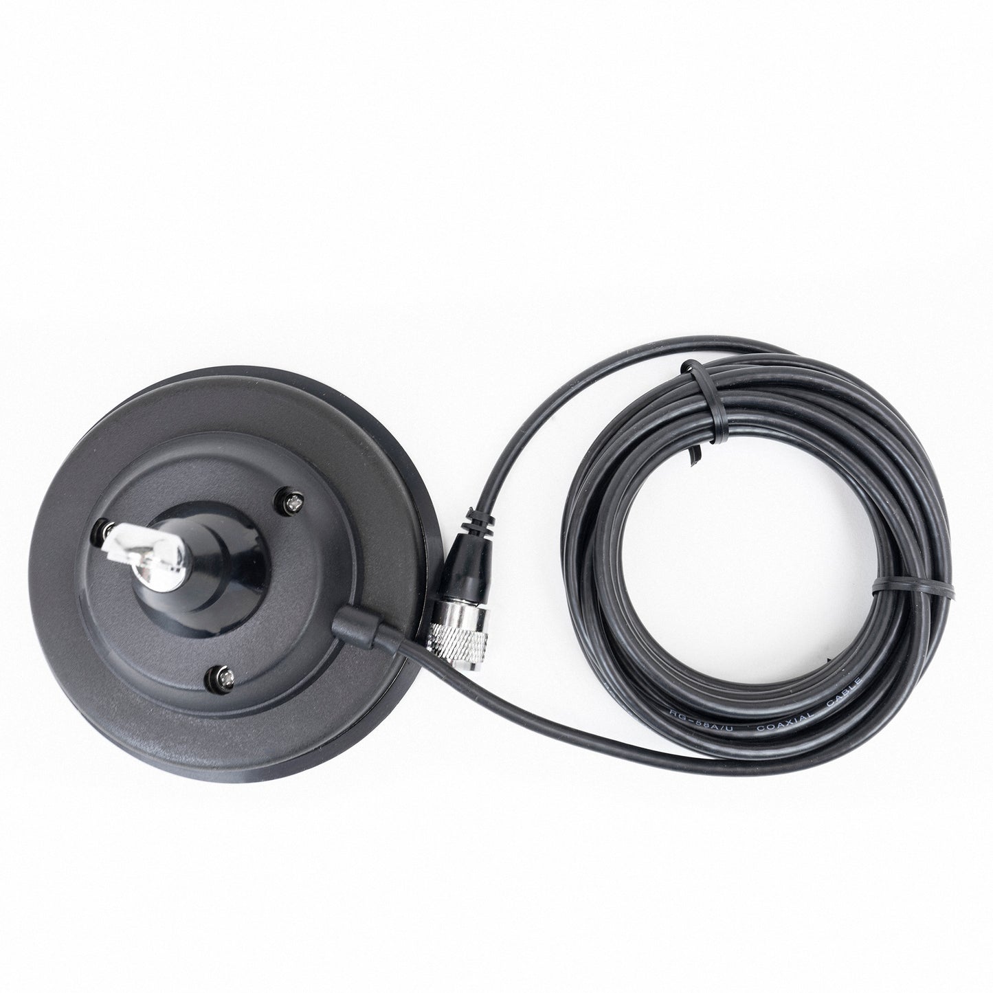 Baza magnetica PNI 120/DV 125mm contine cablu 4m si mufa PL259