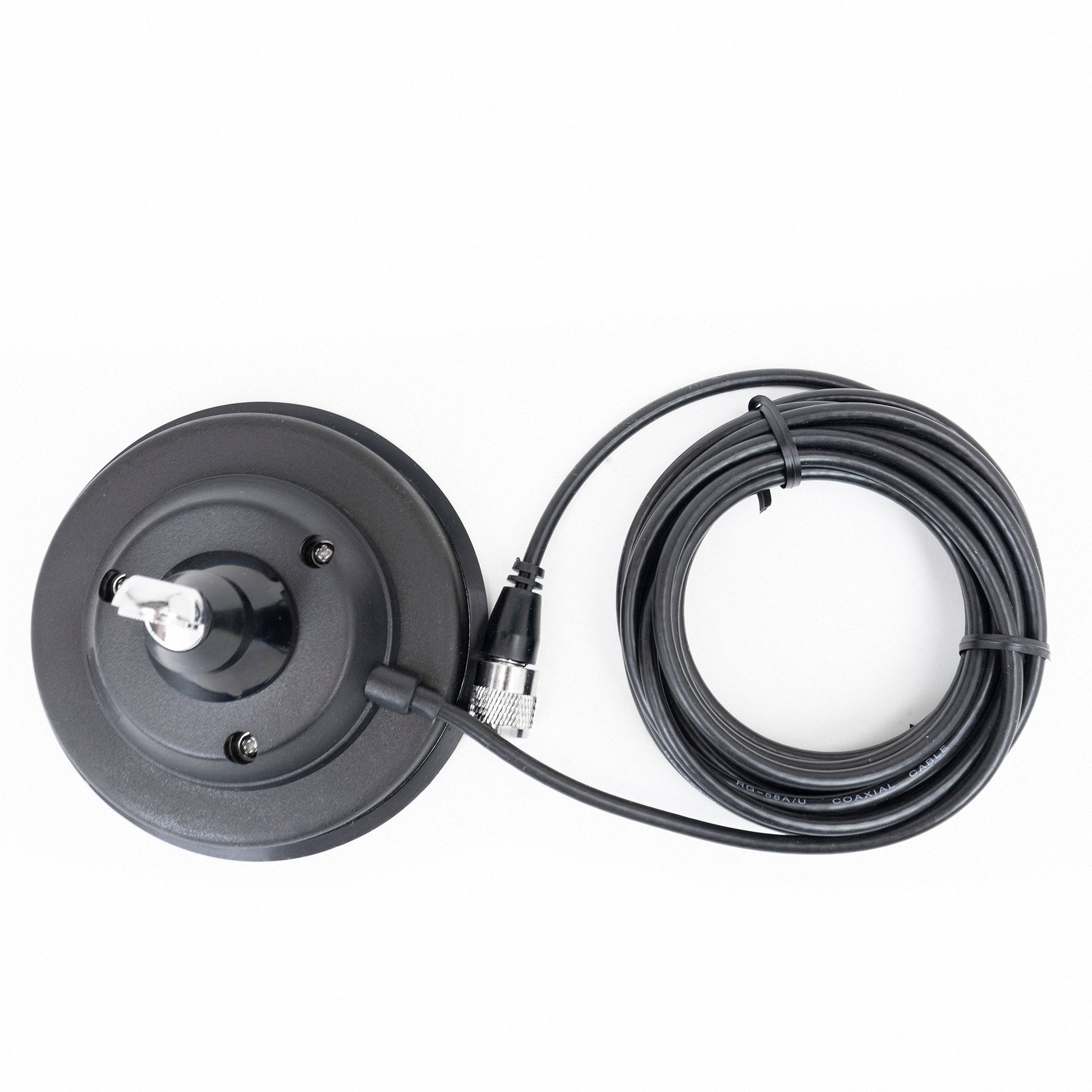 Baza magnetica PNI 120/DV 125mm contine cablu 4m si mufa PL259