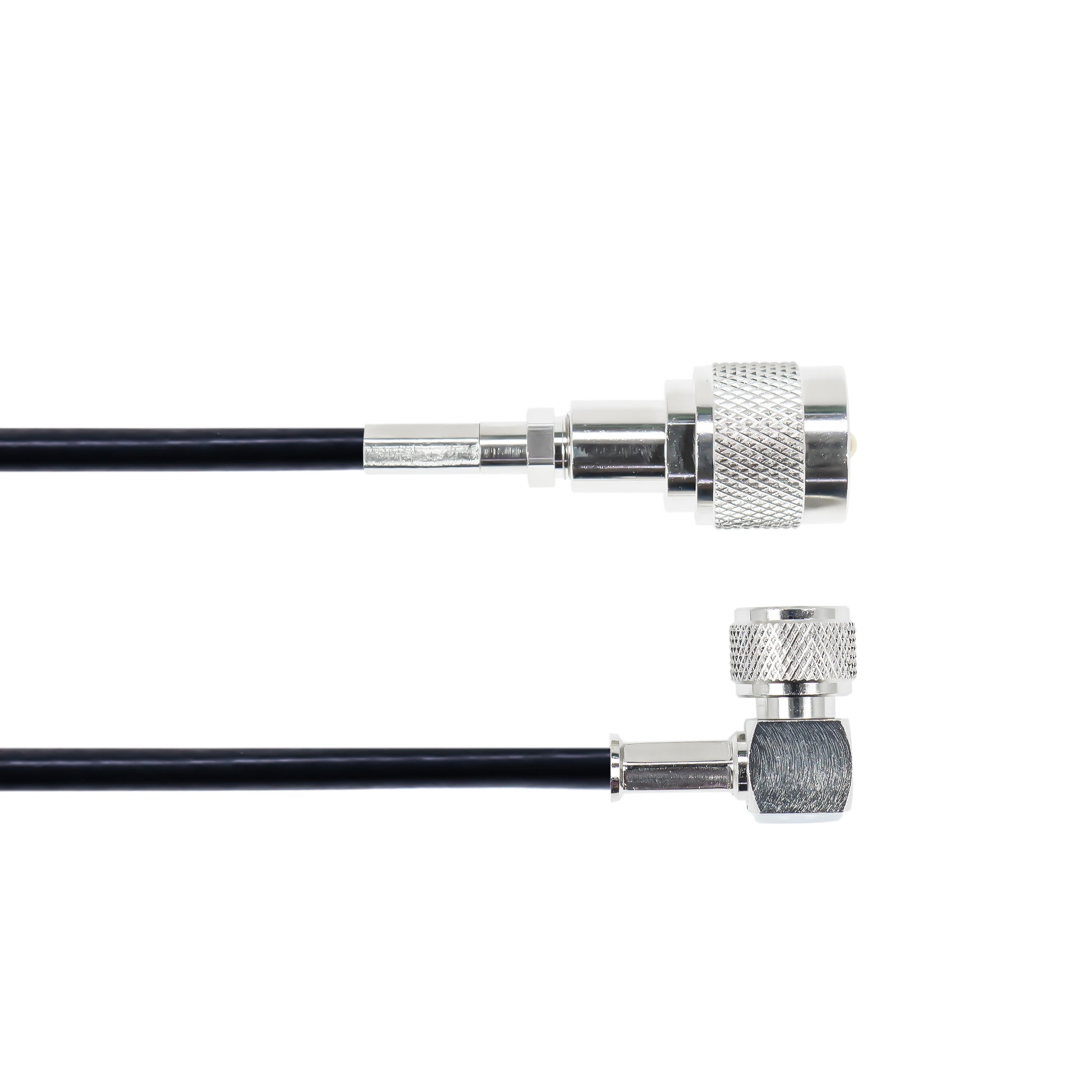 Antena CB President Iowa, 102cm, 26-28 MHz cu montura fixa si cablu 4,4m inclus, Cod AMMI120