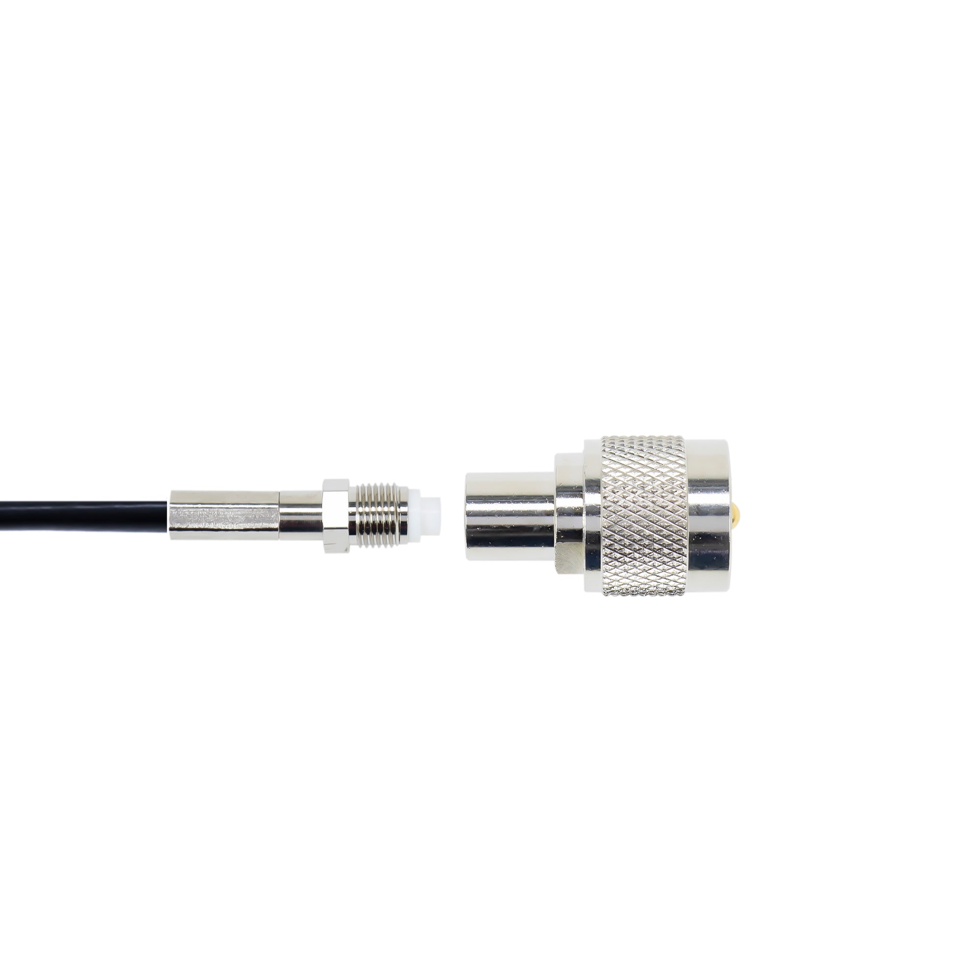 Antena CB President Iowa, 102cm, 26-28 MHz cu montura fixa si cablu 4,4m inclus, Cod AMMI120