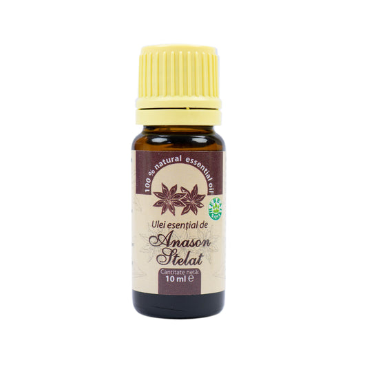 Ulei esential de Anason stelat (illicium verum) 100 % pur fara adaos 10 ml
