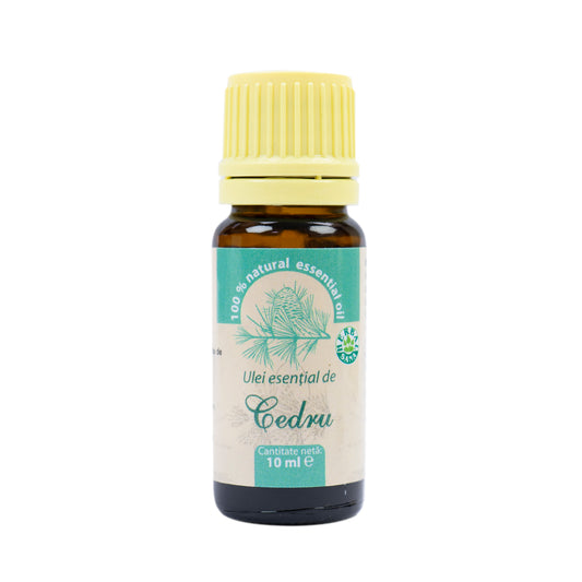 Ulei esential de Cedru (Juniperus mexicana) 100% pur fara adaos, 10 ml
