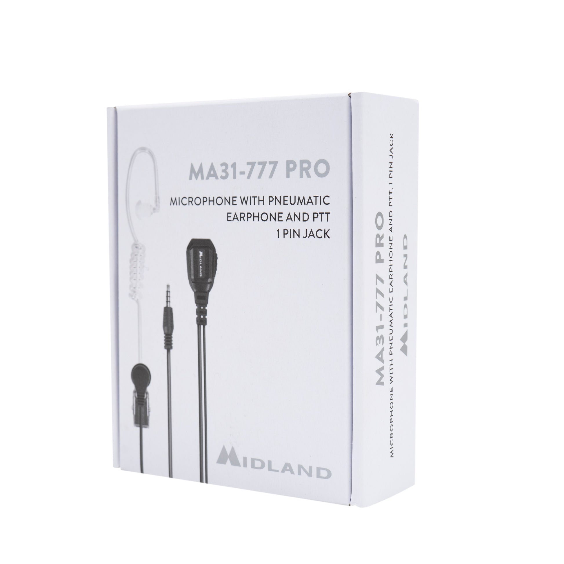 Casca cu microfon Midland MA31-777PRO pentru statie radio Midland 777 PRO