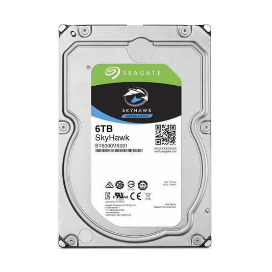 Hard Disk intern Seagate SkyHawk HDD 6TB CCTV ST6000VX001