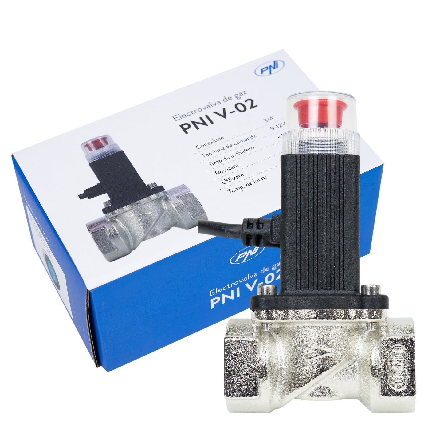 Electrovalva de gaz PNI V-02, 3/4&#34;